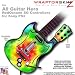 Tie Dye Skin by WraptorSkinz TM fits All Sony PS2 Guitar Hero SG Guitar Controllers (GUITAR NOT INCLUDED)