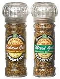 Review Dean Jacobs  / Dean Jacobs BBQ Lovers Duo, Barbecue Seasonings, 2-Count Grinder Gift Sets (Pack of 3)