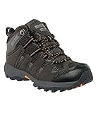 Regatta Kid's Garsdale Mid Trail Walking Boots 7 US Iron / Inca Gold