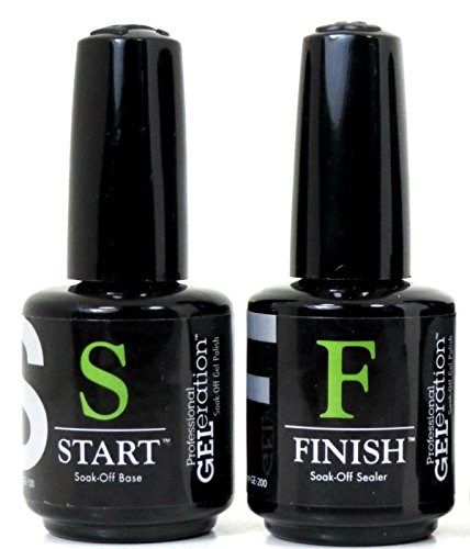 Jessica GELeration Start & Finish Soak Off 0.5 oz Jessica GELeration Start & Finish Soak Off 0.5 oz