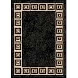 Cheapest Home Dynamix Optimum 11021-450 Polypropylene 7-Feet 8-Inch by 10-Feet 4-Inch Area Rug, Black