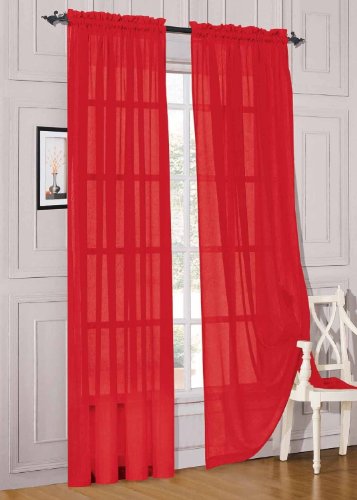 Hot Hot Hot Sale Monagifts Two Panels 55 Wide X 63 Length Bright