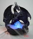 DRAGON MIST MAKER-LED COLOR CHANGING LIGHTS- JUST ADD WATER!!!