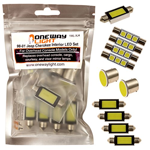 One Way Light 19982001 Jeep Cherokee XJ & 19931998 Grand Cherokee ZJ