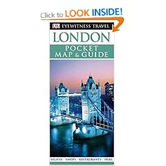 London (DK Eyewitness Pocket Map & Guide)