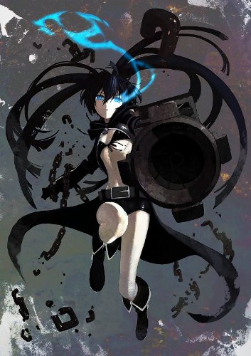 BLACK��ROCK SHOOTER Blu-ray��DVD���å� �ͤ�ɤ����ɤפ�B��RS���å��դ� (����������)
