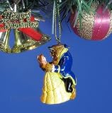 BEAUTY *D16 Decoration Ornament Home Party Christmas Tree Decor Cartoon BEAUTY AND THE BEAST (Original from The Best Moment @ Amazon)