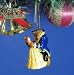 BEAUTY *D16 Decoration Ornament Home Party Christmas Tree Decor Cartoon BEAUTY AND THE BEAST (Original from The Best Moment @ Amazon)