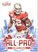 2010 Score All Pro Football Card # 12 Patrick Willis San Francisco 49ers In A Protective ScrewDown Case!