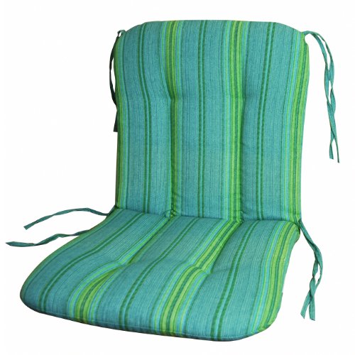 Wrought Iron Chair Cushion Grand Stripe