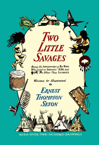 Two Little Savages (Dover Children's Classics)