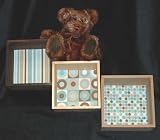 Mod Squad Wall Hanging - Bear with Blocks