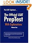 The Official LSAT Prep Test with Explanations Volume 1