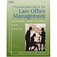 Fundamentals of Law Office Management (West Legal Studies)