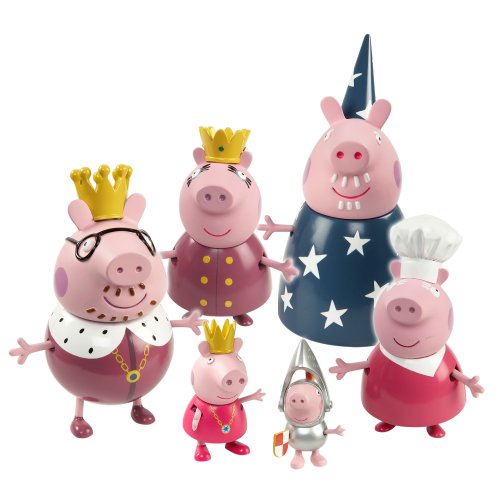Character Options  Peppa Pig  Peppa Royal Family figs (36 months)