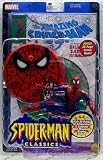 Eigenschaften TOY BIZ MARVEL / MARVEL 2000 - PRE-LEGENDS - SPIDER-MAN - CLASSICS - mit 32 Seiten Comic und Display Stand