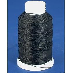 Black Beadsmith Nylon Beading Thread Cord Size E 190yds