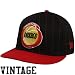 New Era Houston Rockets Black-Red 9FIFTY Pinstripe Snapback ...