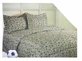 Dinosaurs Twin Comforter - Dinosaurs Twin Microfiber Comforter With Bonus Pillow Sham (68inX86)