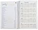 Bloom Daily Planners 2016 Calendar Year Daily Planner - Passion/Goal Organizer - Monthly Weekly Agenda Datebook Diary - January 2016 - December 2016 - 6