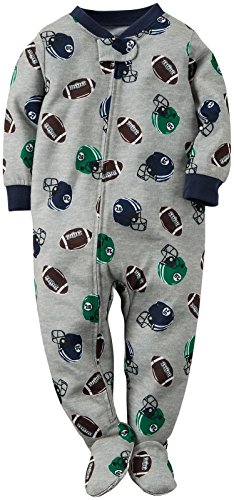 Carter's Little Boys' Sports Print Footie (Toddler)