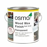 IMAGE OF OSMO Wood Wax Finish Transparent - MAHOGANY - .125L