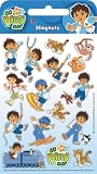Go Diego Go Fridge Magnets