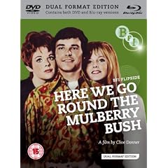 Here We Go Round the Mulberry Bush (DVD + Blu Ray)
