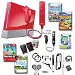 Nintendo Wii Red 