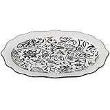 Sonnet 16 Oval Platter - White