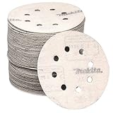 Makita 794522-7-50 5-Inch 240-Grit Hook and Loop Abrasive Disc, 50 per package by Makita