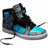 Supra Mens Shoes Vaider Teal Snake Limited