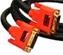 Better Cables Display Magic DVI-D Dual-Link Cable - 1 meter (3.28 feet) - High-End, High-Performance, Large Conductor, Low-Loss DVI Cable