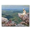 The Overlook - 5" x 7" Museum Quality Greeting Card