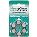 Hear Clear Size 675P Cochlear Implant Hearing Aid Batteries Green Tab (60 Batteries)