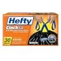 Hefty Cinch Saks, 33 Gallons, 1.2 Mil Thick, Box Of 30