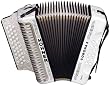 Hohner Corona II Classic FBbEb, Pearl White