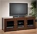 Prepac EAH-6300 Arturo 60 Flat Panel TV Stand in Espresso