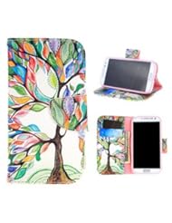 Wireless: S4,S4 Case,Galaxy S4 Case,S4 Wallet Case,Case Cover for S4,Carryberry Accessories Unique Design Wallet Leather Case Cover For Samsung Galaxy S4 - Carryberry