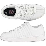 K-Swiss Women’s Classic Luxury Fashion Sneakers Size 6 White/White