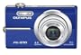 Olympus FE370 8MP Digital Camera with 5x Optical Dual Image Stabilized Zoom (Blue)