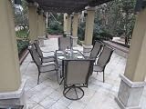 7pc Texteline Outdoor Patio Dining Set