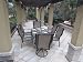 7pc Texteline Outdoor Patio Dining Set