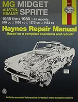 MG Midget, Austin-Healey Sprite, 1958-1980 (Haynes Repair Manuals)