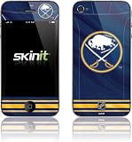 Skinit Buffalo Sabres Home Jersey Vinyl Skin for Apple iPhone 4 4S