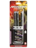 Sakura Microperm 3 pack Black fine line set pen set