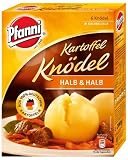 Details zu "Pfanni Kartoffel-Knödel, halb und halb, 3er Pack (3 x 200 g Packung)" Details zu "Pfanni Kartoffel-Knödel, halb und halb, 3er Pack (3 x 200 g Packung)"
