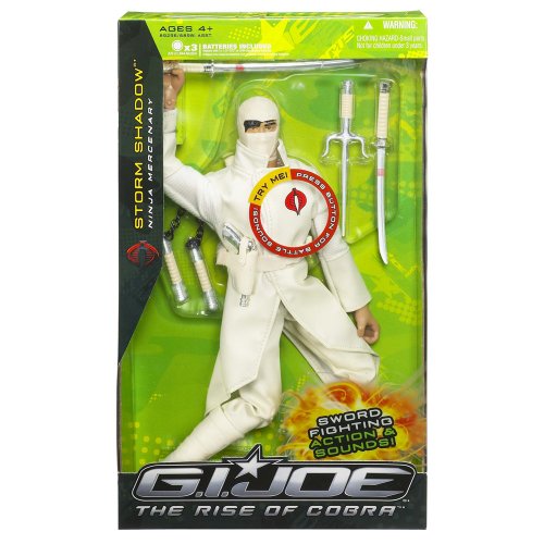 G.I. Joe: The Rise of Cobra Action Figure - Storm Shadow