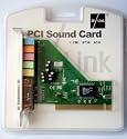 MY-Link 5.1 Surround PCI Sound Card - VISTA COMPATIBLE.