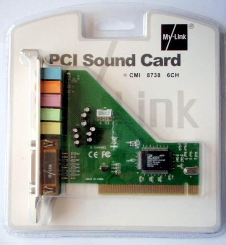 Childrens Toyshop  Computer : MY-Link 5.1 Surround PCI Sound Card - Now VISTA COMPATIBLE.